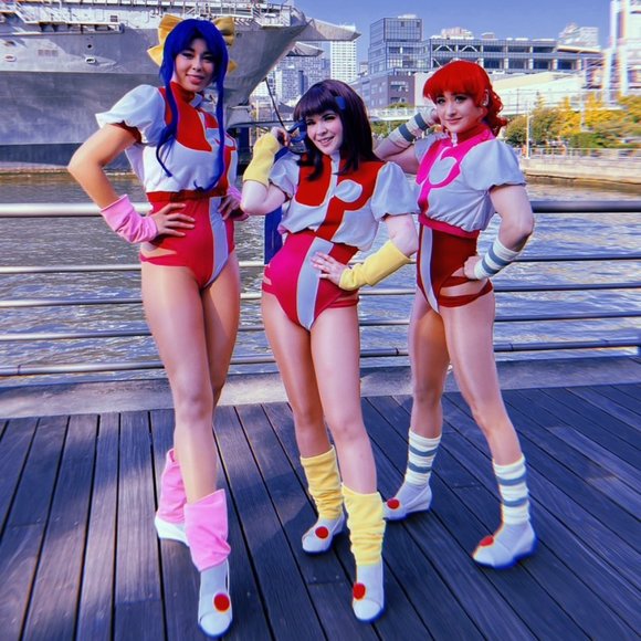 Gunbuster JUNG FREUD Handmade Cosplay Costume - Picture 1 of 5